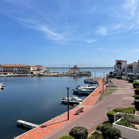 Le BarcarèsT2 Sur Marina Avec Vue Spectaculaireアパートメント エクステリア 写真