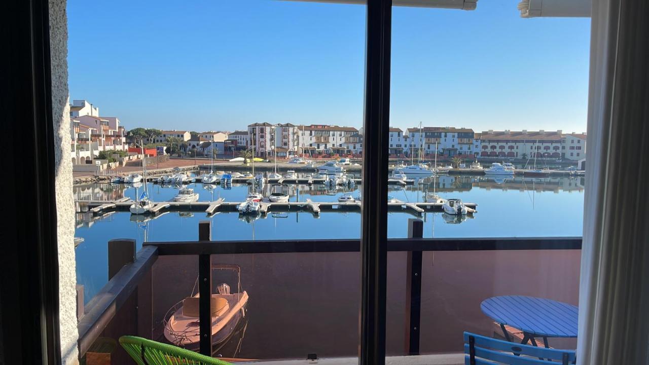 Le BarcarèsT2 Sur Marina Avec Vue Spectaculaireアパートメント エクステリア 写真