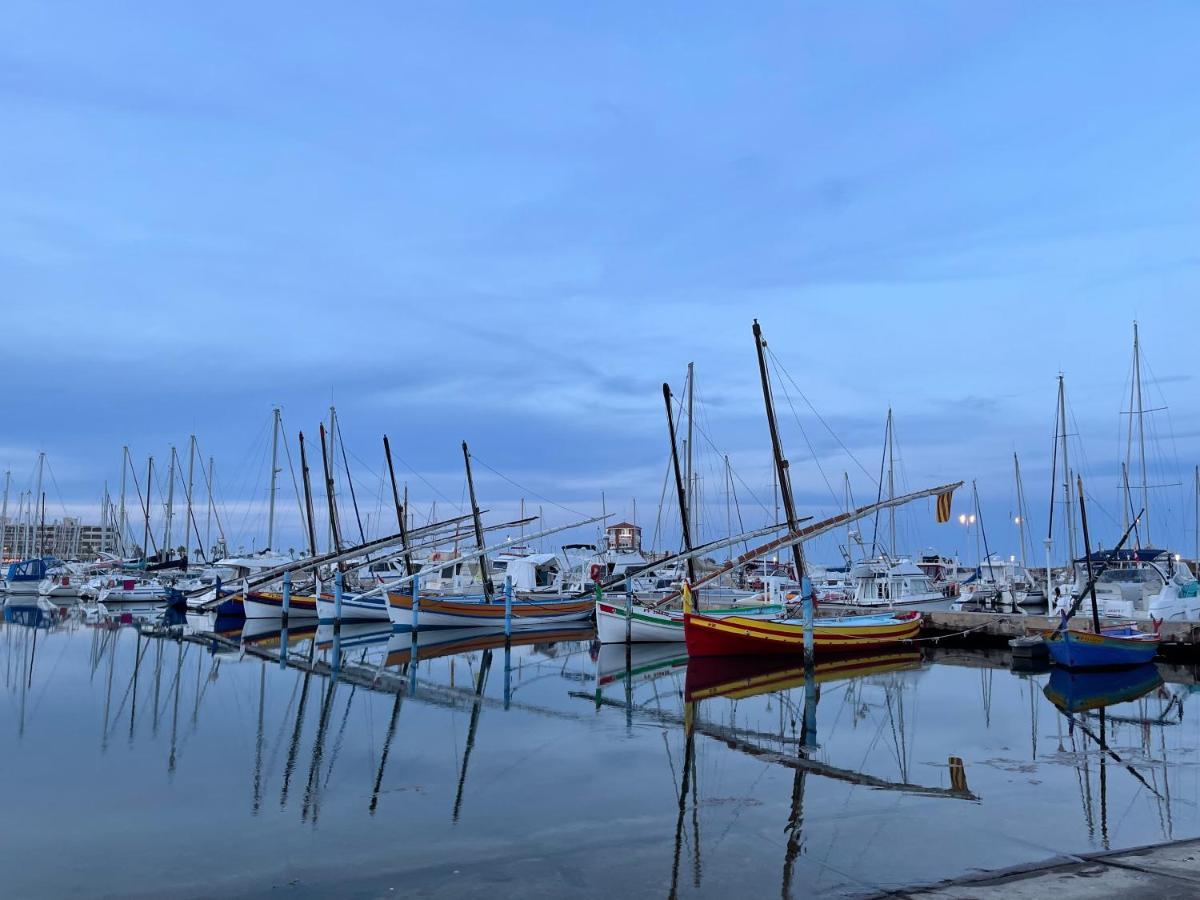 Le BarcarèsT2 Sur Marina Avec Vue Spectaculaireアパートメント エクステリア 写真