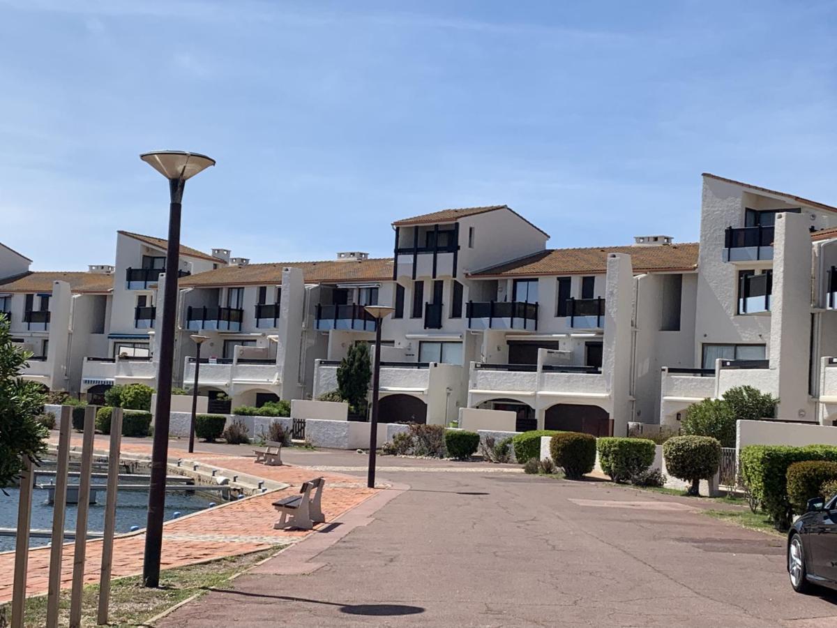 Le BarcarèsT2 Sur Marina Avec Vue Spectaculaireアパートメント エクステリア 写真