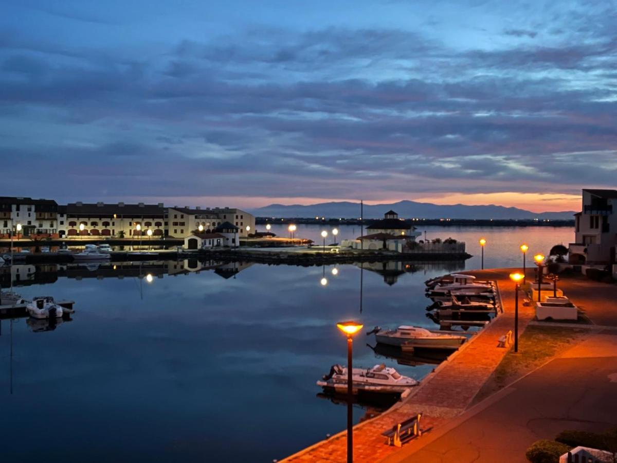 Le BarcarèsT2 Sur Marina Avec Vue Spectaculaireアパートメント エクステリア 写真